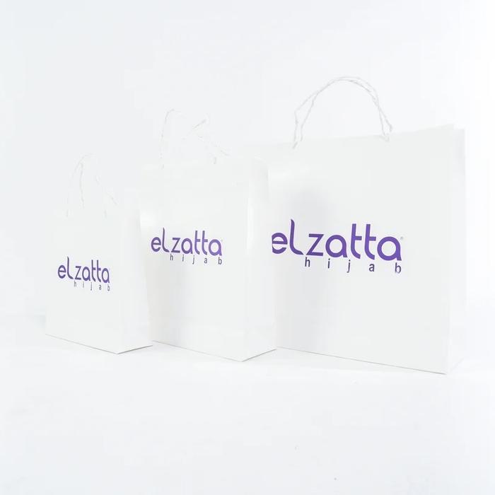 Elzatta Paperbag Hijab - Tas Kertas Sederhana dan Fungsional untuk kado