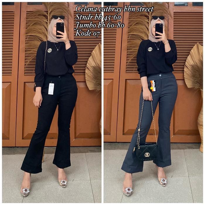 Celana Cutbray - cutbray bahan bengalin