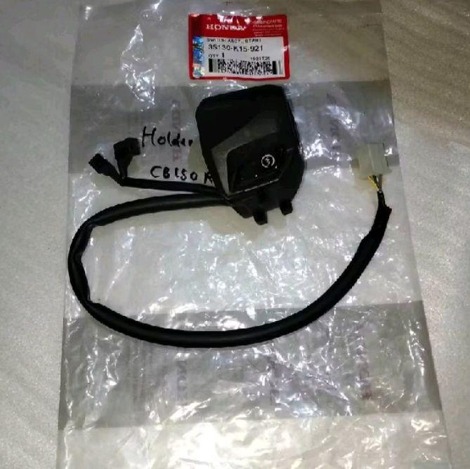 holder saklar sakelar stater kanan cb150r cb 150 r cb150 r led 2015 sd 2018 ori ahm honda