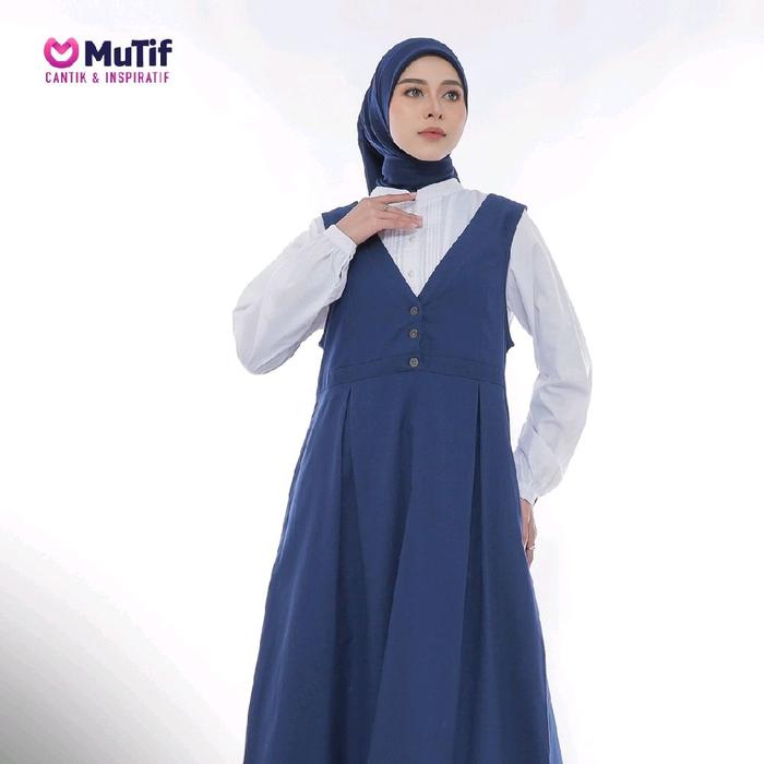 New Arrival Gamis MuTif 2026 Mutif Alzema Terbaru Muslim / Dress Mutif Alzema 2026/ Gamis 2026 Mutif