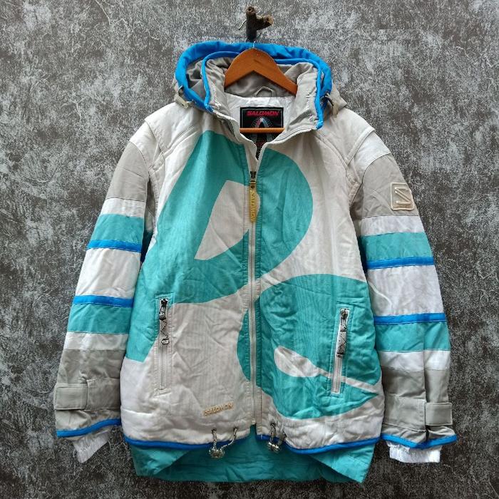 Salomon outdoor jaket gunung down jacket