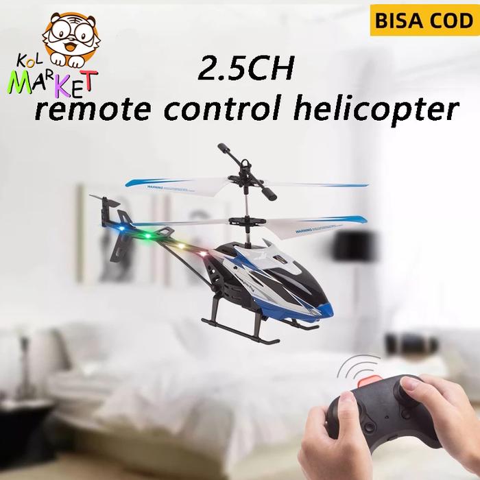 Helikopter RC Mainan Anak Mainan RC Pesawat RC Hadiah Ulang Tahun Remote Control Helikopter