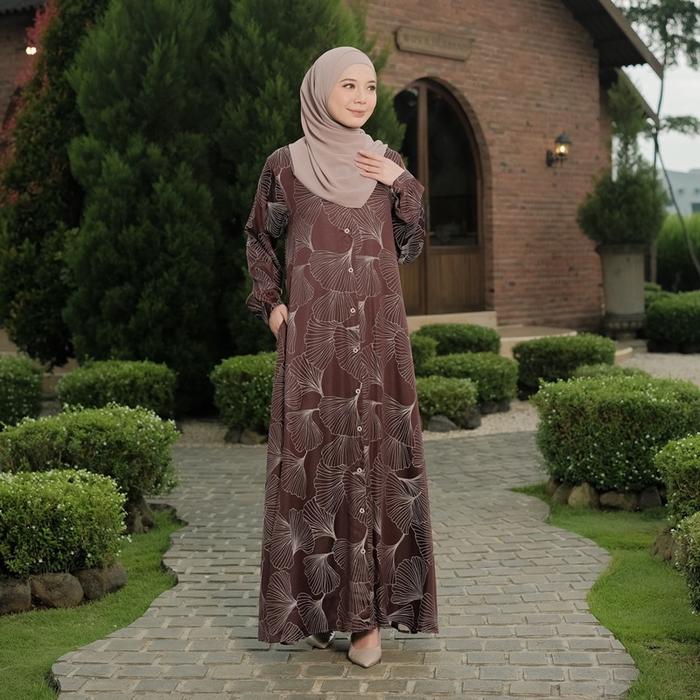[ELKA]- KIRANA DRESS - Gamis Elegan