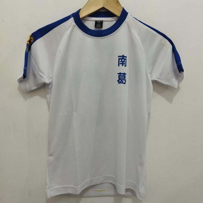 TERBARU Jersey Kids Captain Tsubasa Nankatsu Cosplay Anime/Jersey Kids Tsubasa