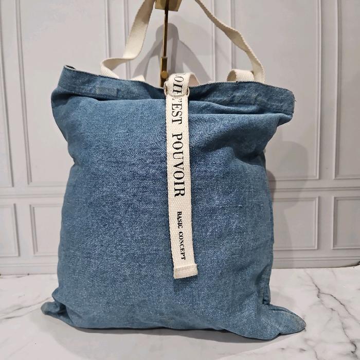 Tote Bag Denim Shoopen Preloved