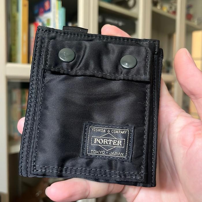 Porter Yoshida Wallet Dompet Preloved