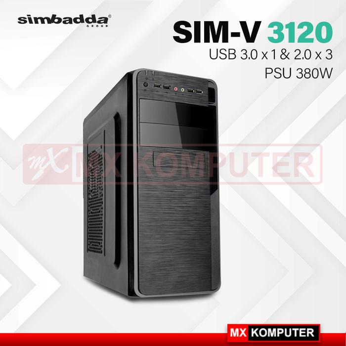 Casing SIMBADDA SIM-V 3120 - INCLUDE PSU 380W