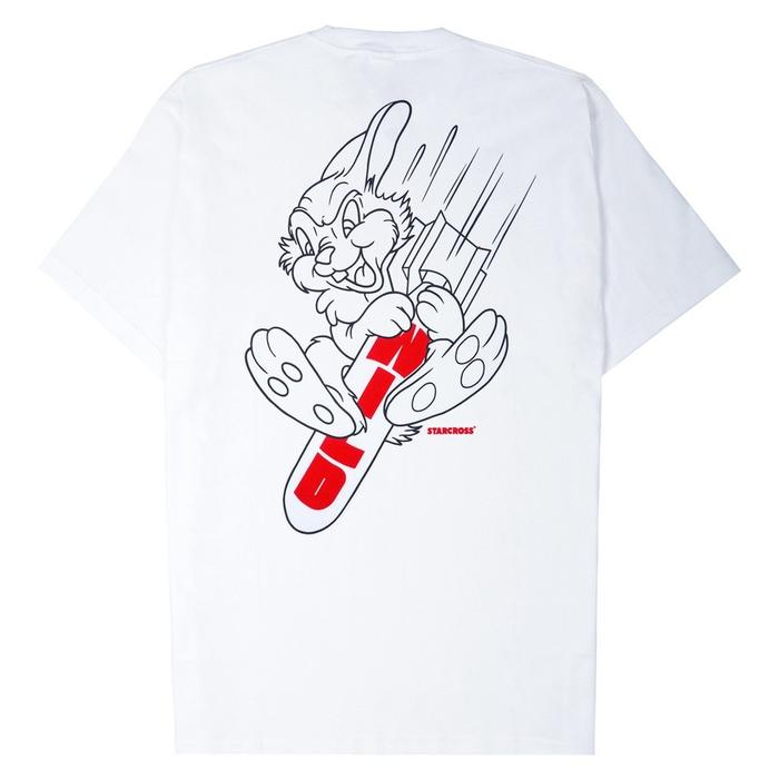[HOT] STARCROSS Kaos Pria - ROCKET BUNNY - White