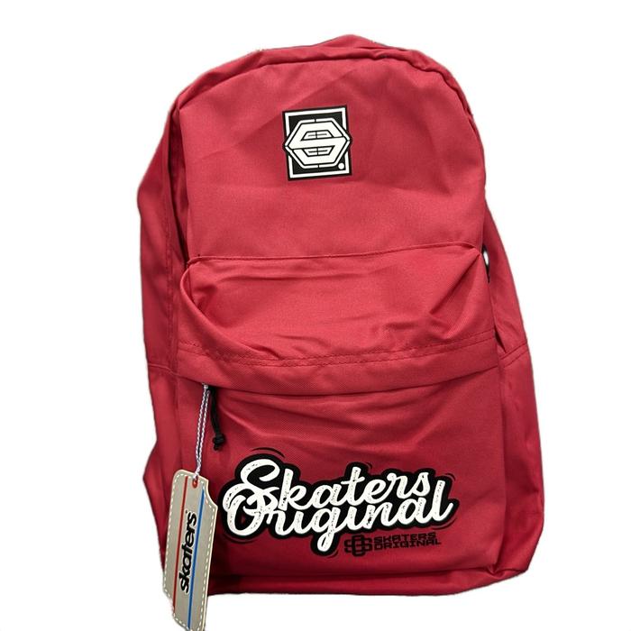 Tas Ransel Skaters TG010 Merah untuk Pria- Backpack Distro Original