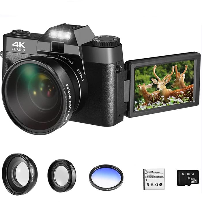 Kamera Foto Digital Vlogging Camcorder untuk Youtube WIFI Webcam