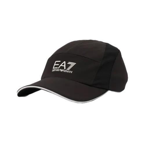 TOPI CAP EA7 ARMANI EMPORIP NYLON BLACK ORIGINAL AUTHENTIC
