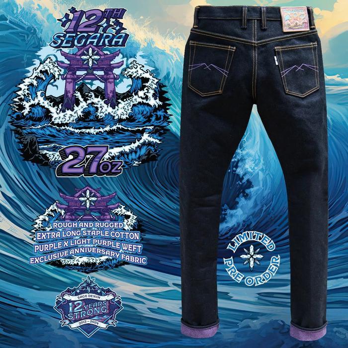 CELANA SAGE DENIM PROMO TERBARU SAGARA 27oz Jeans