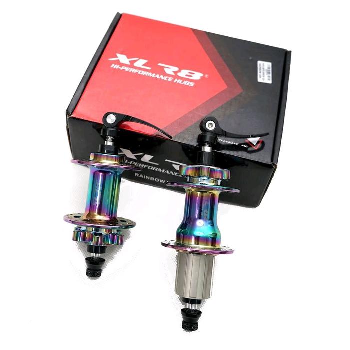 HUB FREE HUB XLR8 RAINBOW EDITION