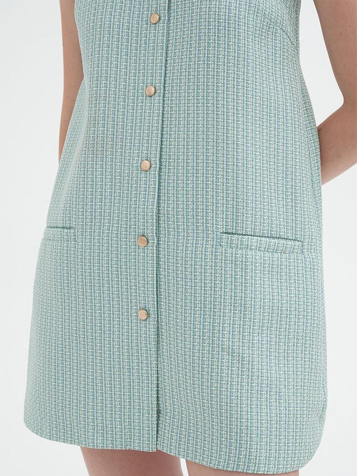 Duma Official Mmehuillet For Duma - Ullu Dress | Green / Mini Dress Wanita