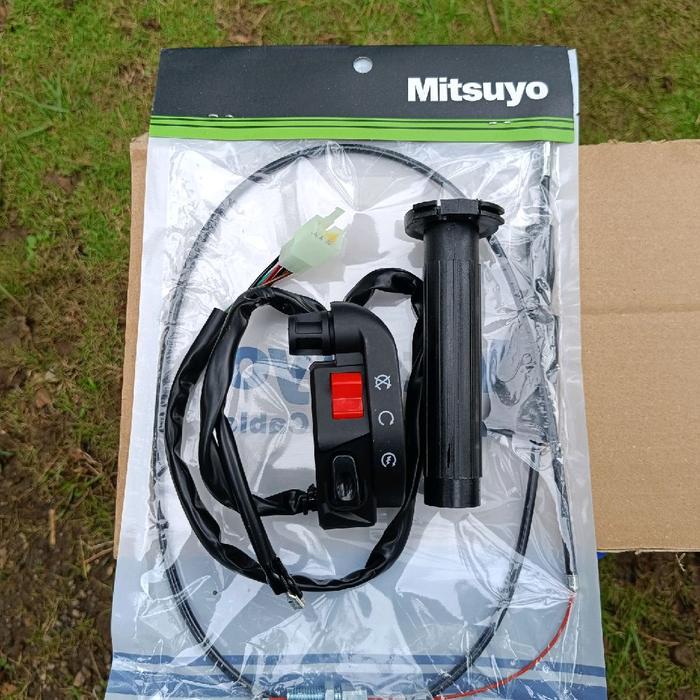 holder kanan KSR import mitsuyo