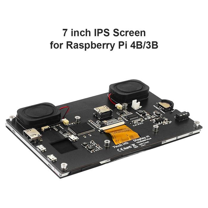 7 inch IPS Touch Screen Module 1024x600 HDMI-Compatible Display