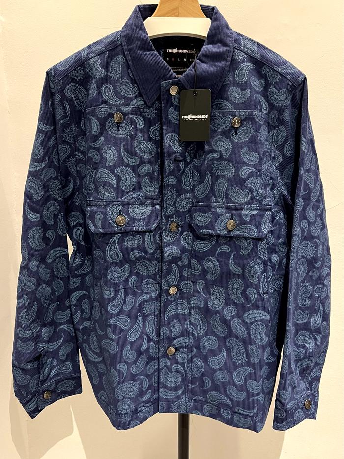 The Hundreds Paisley Jacket / Jaket Original
