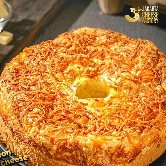 Chiffon Cheese Jakarta Cheese Factory