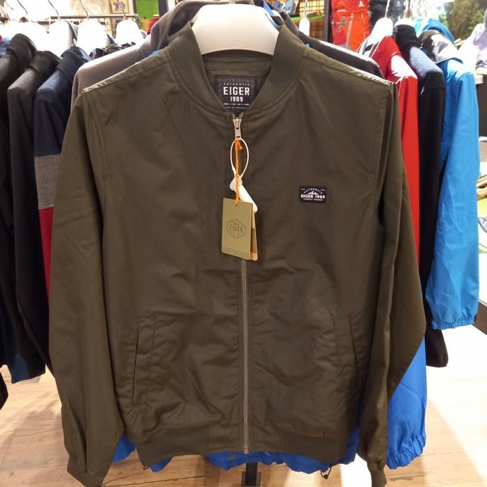 Jaket Original Eiger Bomber Duncan 2.0 - Olive