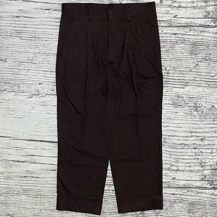 Celana panjang long pants longpants casual bawahan cowok pria laki laki katun formal Scope coklat se