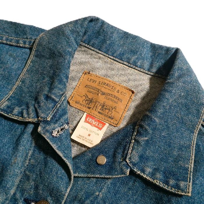 70s Levi's 779 type III USA