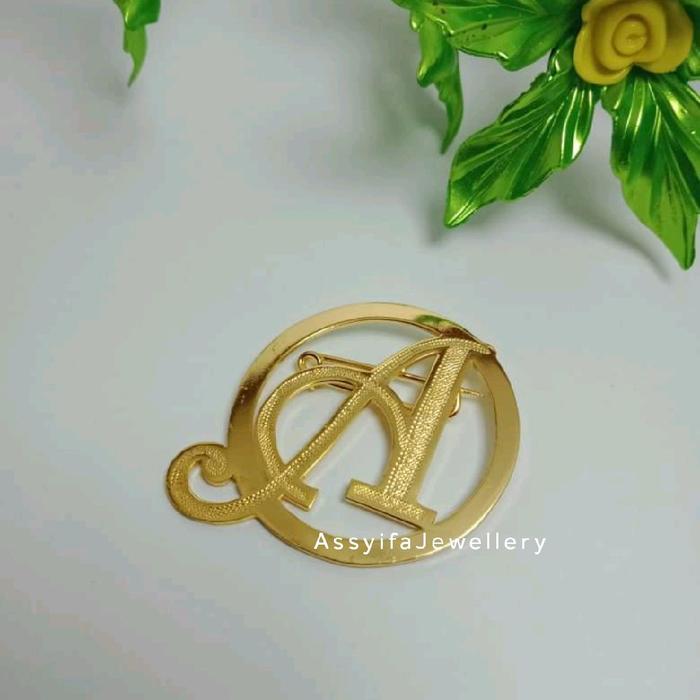 Bros Pin Huruf / Bros Pin Huruf Premium