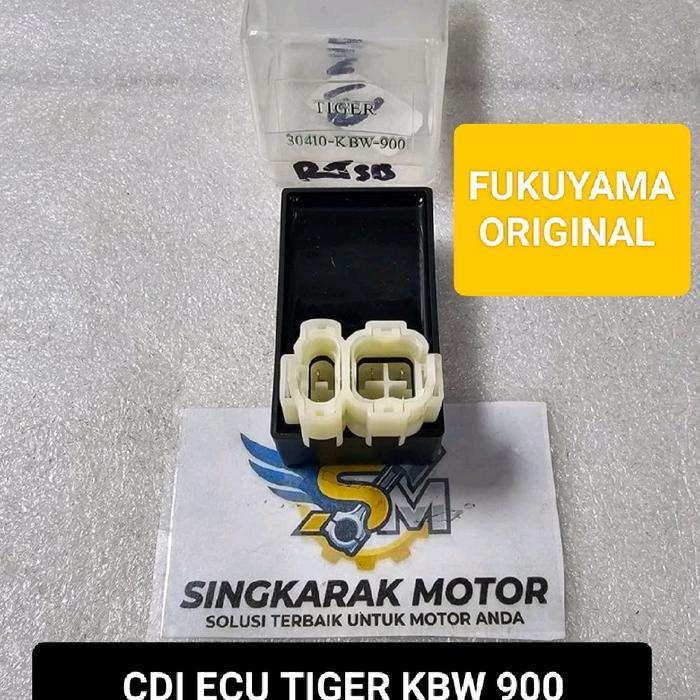 Fukuyama CDI ECU HONDA TIGER KBW 900 Original 30410-KBW-900 untuk Motor Anda