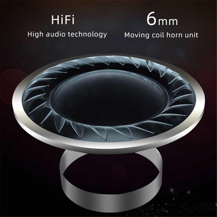 APEN Headset Bluetooth earphone True Wireless Bluetooth Charging Dock - A6S
