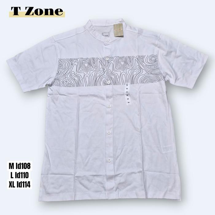 Koko dewasa  Muslim Tzone Original berbahan kaos lembut