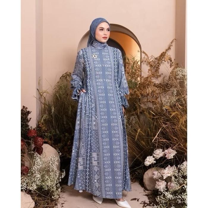LD 95,100 SENGGALA DRESS SIZE M (ld 95) SIZE L (Ld 100)