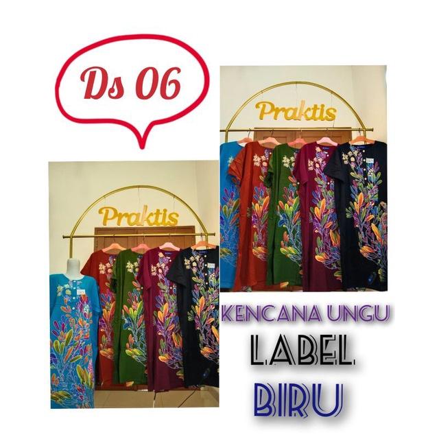 DASTER KENCANA UNGU LABEL BIRU ASLI | DASTER JUMBO KENCANA UNGU LABEL BIRU MURAH MERIAH