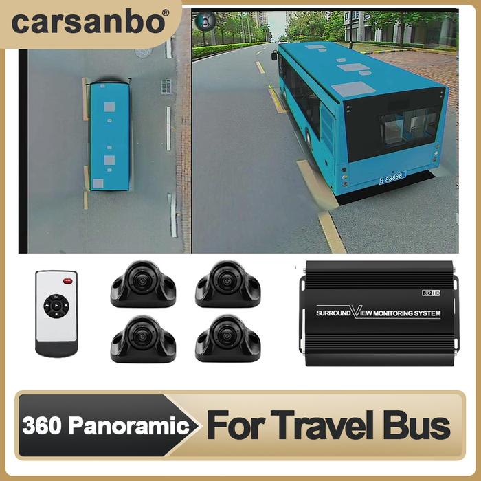 Carsanbo Car 360° Bird's Eye View Camera System (3D+1080P) 360