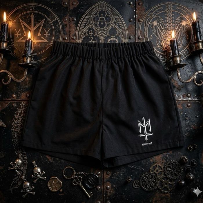 Boxer Pria & Wanita Maternal Disaster / Boxer Unisex Boxer santai / Boxer maternal