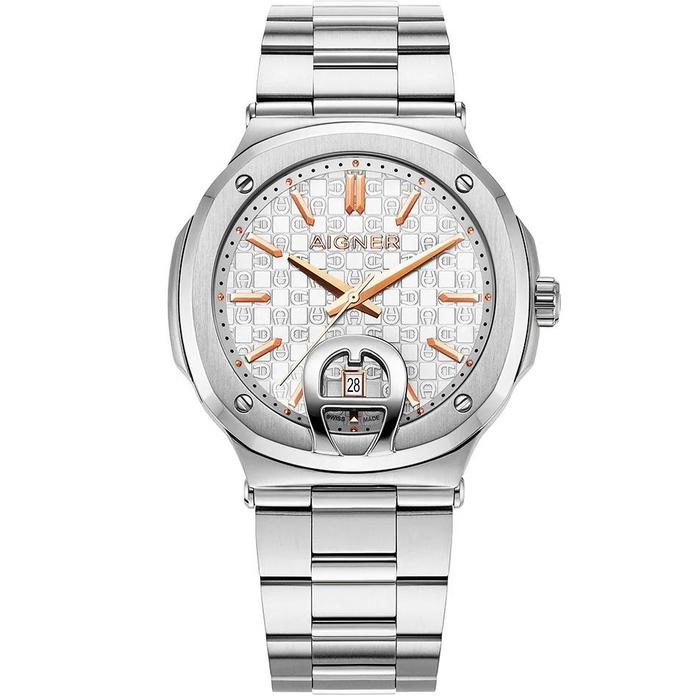 Jam Tangan AIGNER TAVIANO 2 AGW.241006 Stainless Steel