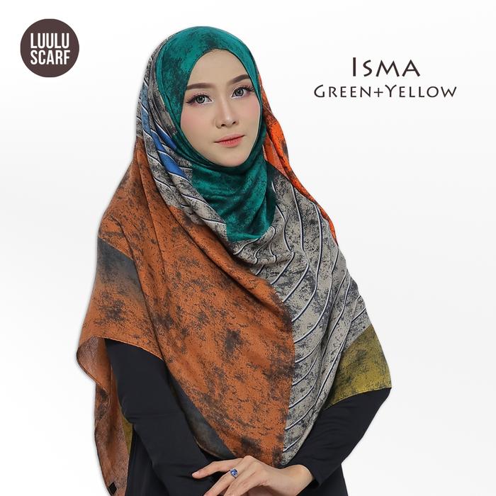ISMA - By Luulu Scarf Pashmina Katun Tyrex Halus