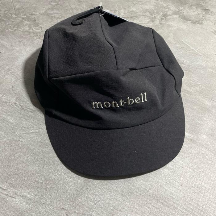 Montbell caps running original
