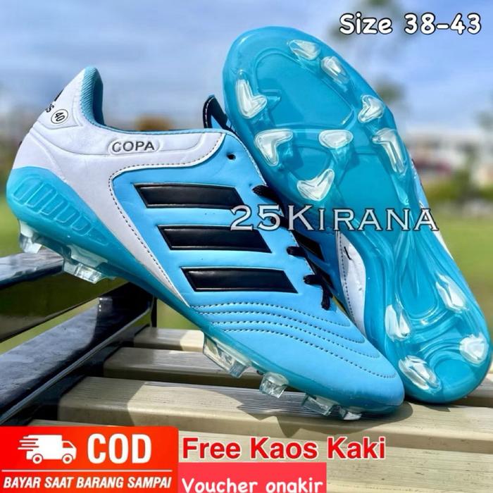 SEPATU BOLA ADIDAS COPA SIZE 39 -43 SOL BENING PREMIUM  MODEL TERLARIS MUNDIAL SENSE 3 TERKINI TERMU