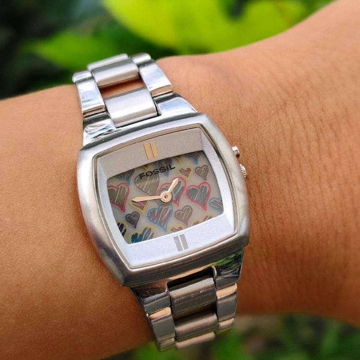 Fossil Big Tic BG-1028 (Flashing Hearts)   Women Watches