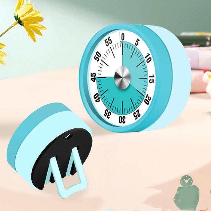 Stainless Steel Timer Mechanical Self-Discipline Problem-Solving
