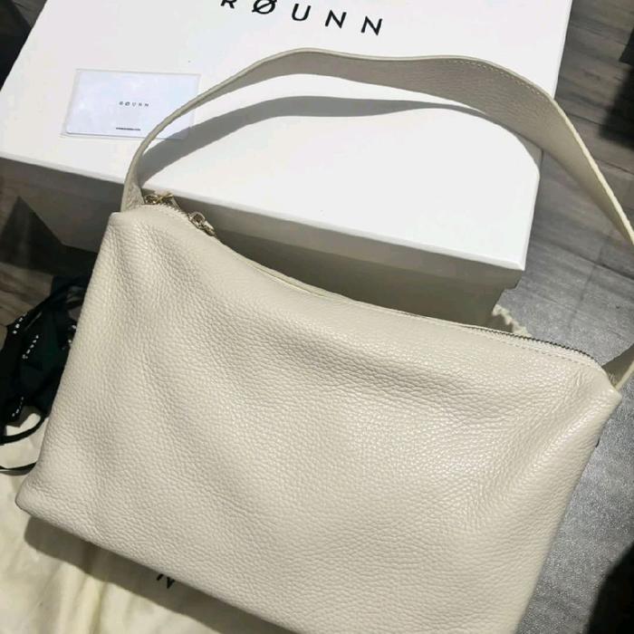 (PL) Rounn Callie 30 Italian leather in Crema