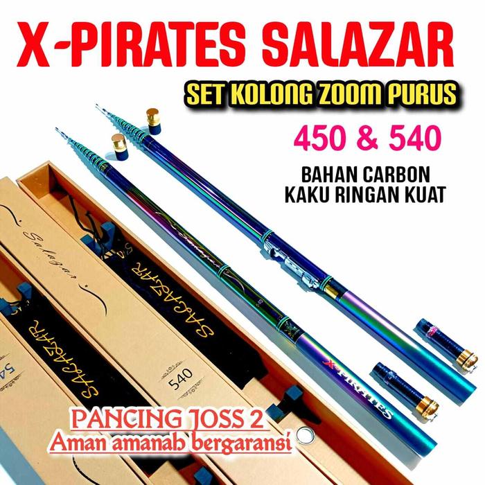 Tegek kolong zoom salazar x-pirates 450 & 540