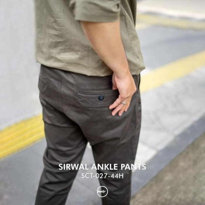 Leafy sct 027-44h celana cingkrang sirwal ankle pant