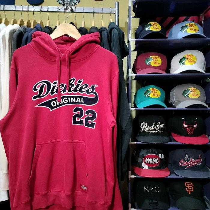 Dickies Hoodie Velvet Pria Original 22 - Sweater Nyaman untuk Pria