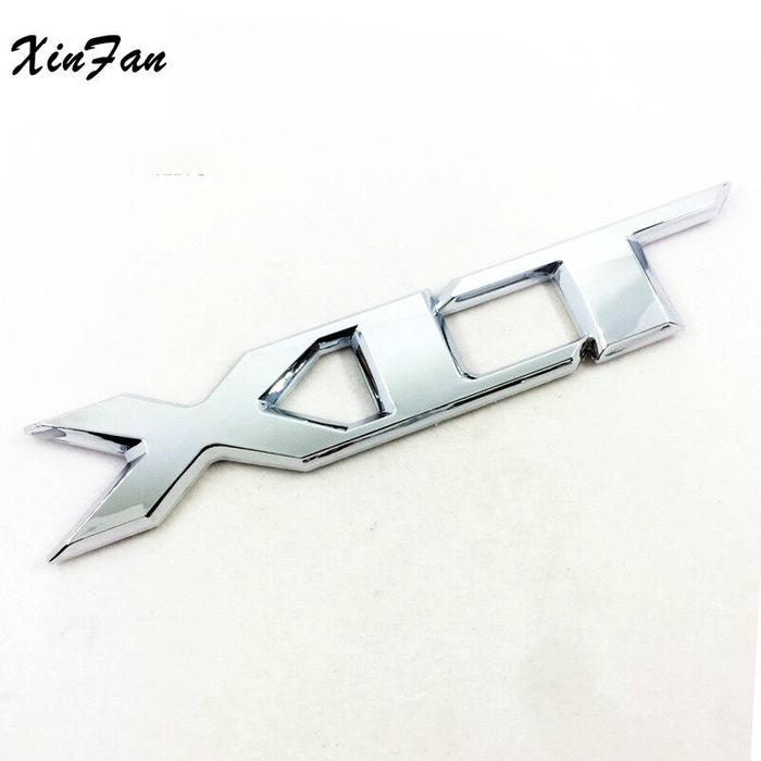 XINFAN Logo Huruf FORD XLT Stiker Lencana Emblem Bagasi Belakang