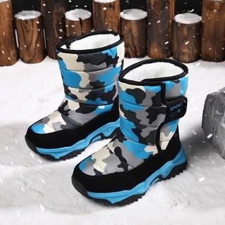BURUAN!!! READY INDONESIA SNOW BOOTS WINTER KIDS CHILDREN SEPATU MUSIM DINGIN WA