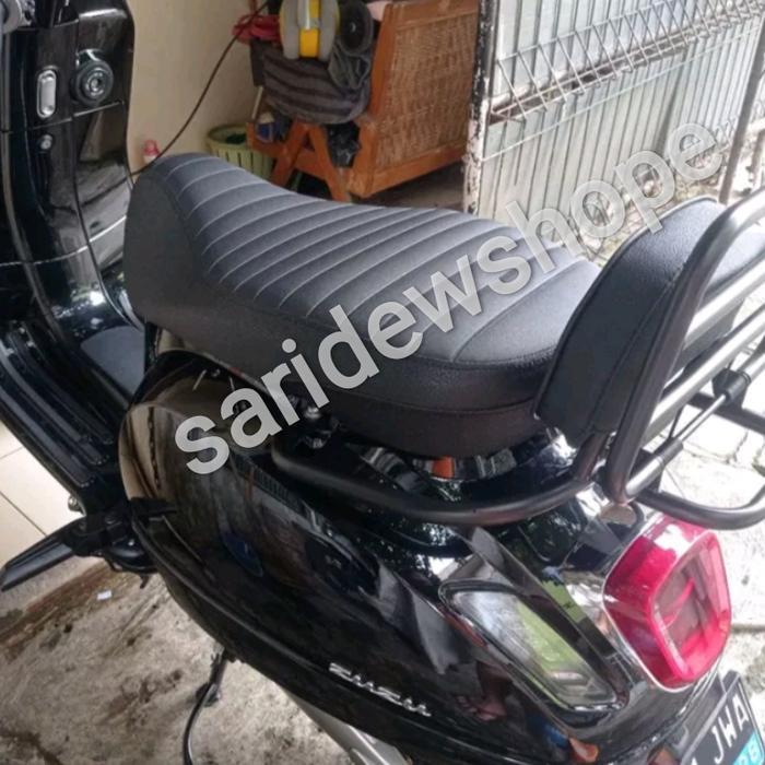 Accesoris back rack vespa matic sandaran vespa matic u_winfly t3 super L1