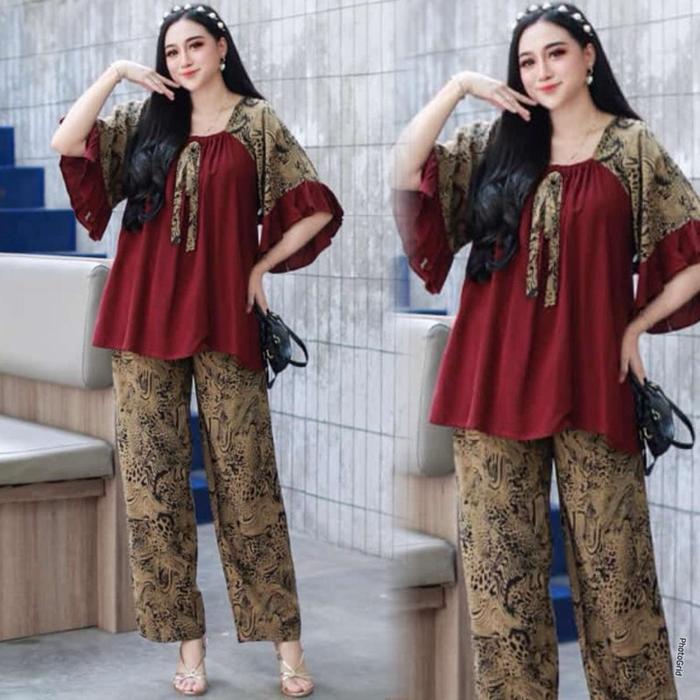 Cp Renda /Arabian/Setelan Renda/Daster Arab /Piyama /Baju tidur/Dlusia/Akar/Simpel/Lgn/ Panjang/Akar