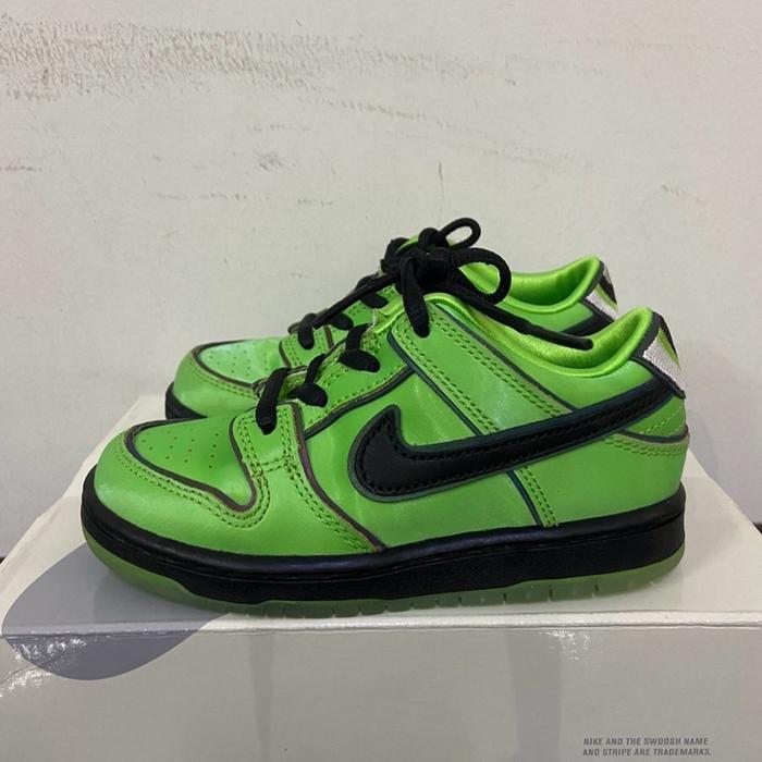 SB Dunk Low The Powerpuff Girls Buttercup (TD)