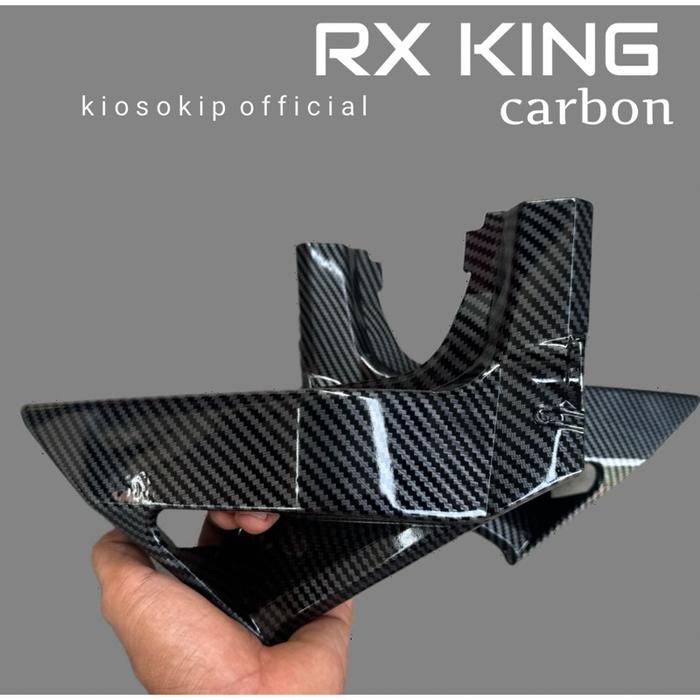 NEW!! READY!! Cover air scoop rx king new carbon airscoop mata kucing RX king new carbon celup carbo
