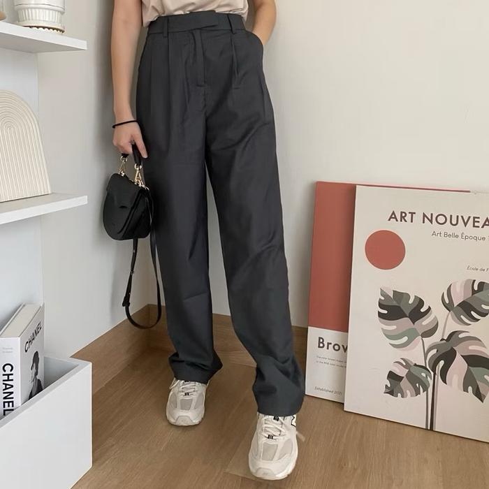 YEONA pants | celana panjang kulot wanita Casual